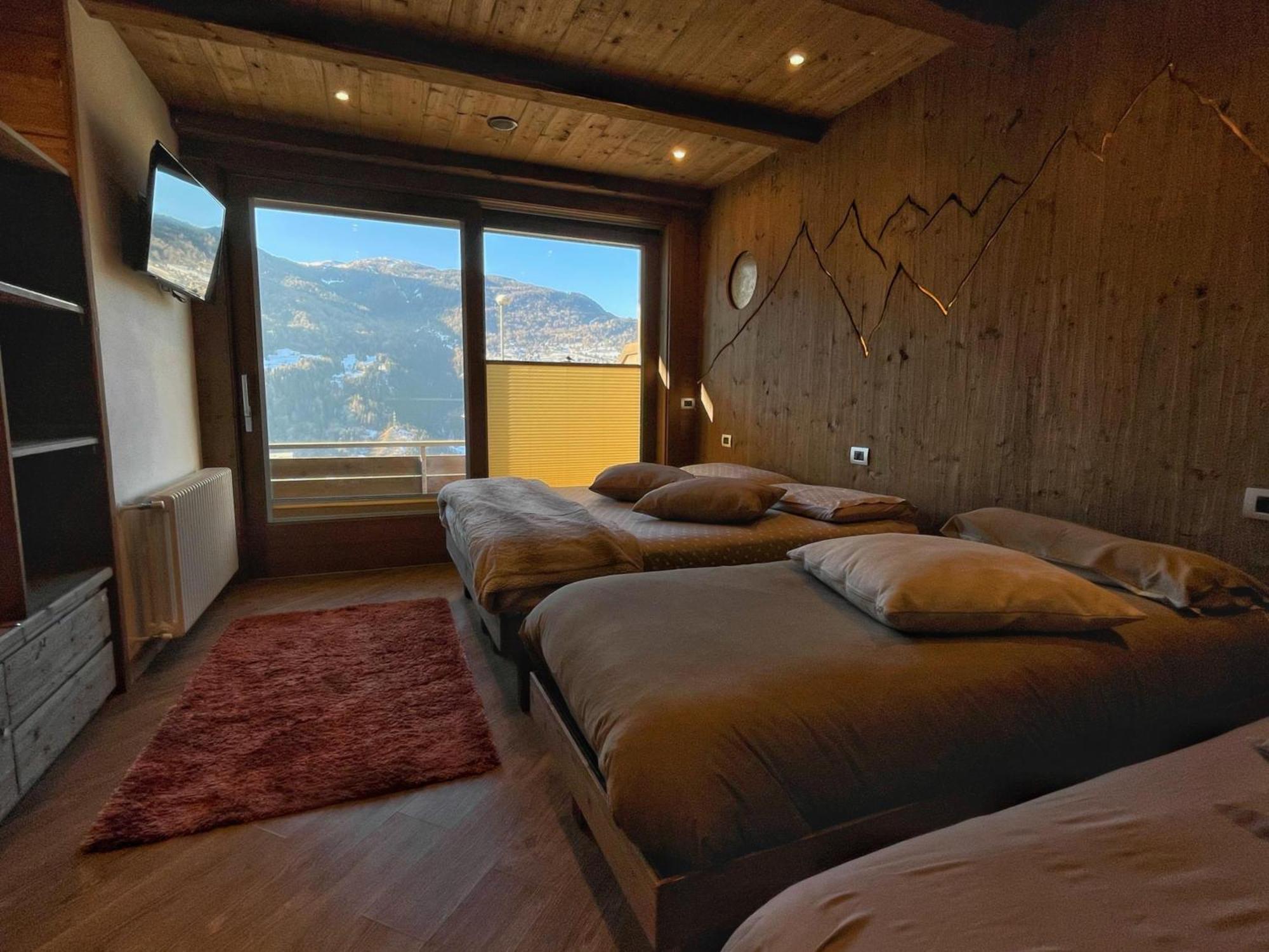 Chalet Dcb Bormio Chambre photo