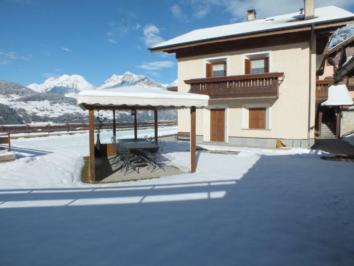 Chalet Dcb Bormio Extérieur photo